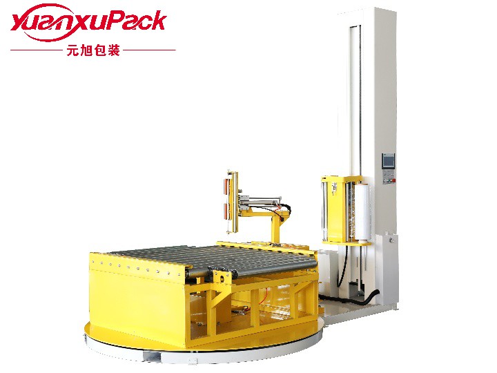 托盘在线缠绕机