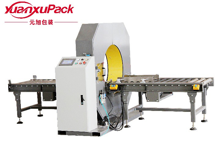 水平环式缠绕机