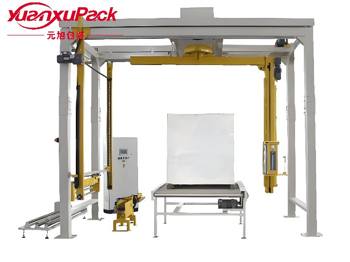 双摇臂在线缠绕机