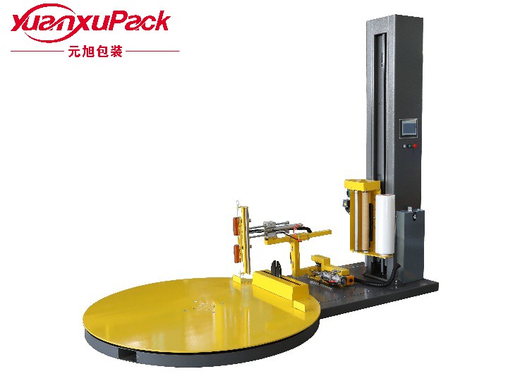 智能摇控型缠绕机