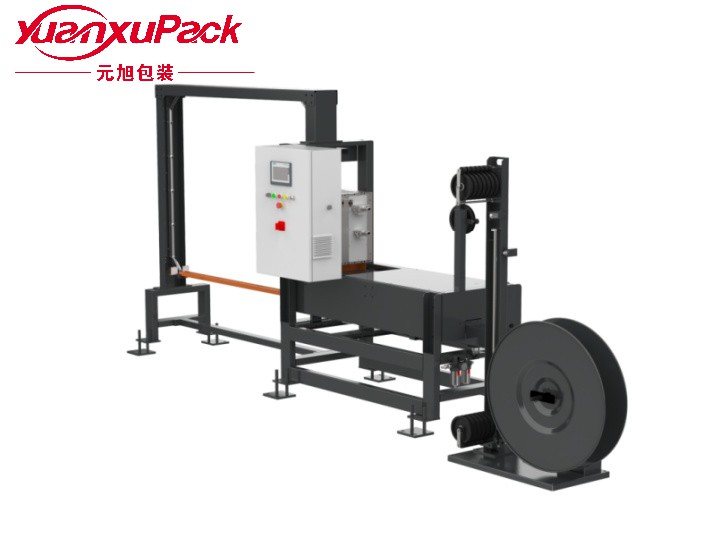 侧打式穿箭打包机