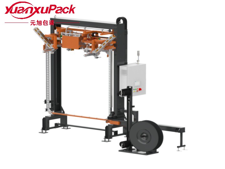 顶打加短护角打包机