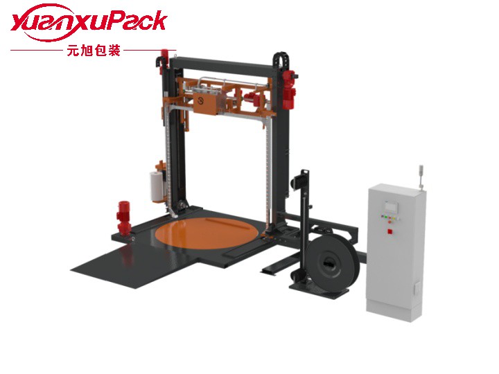 顶打缠绕打带一体机