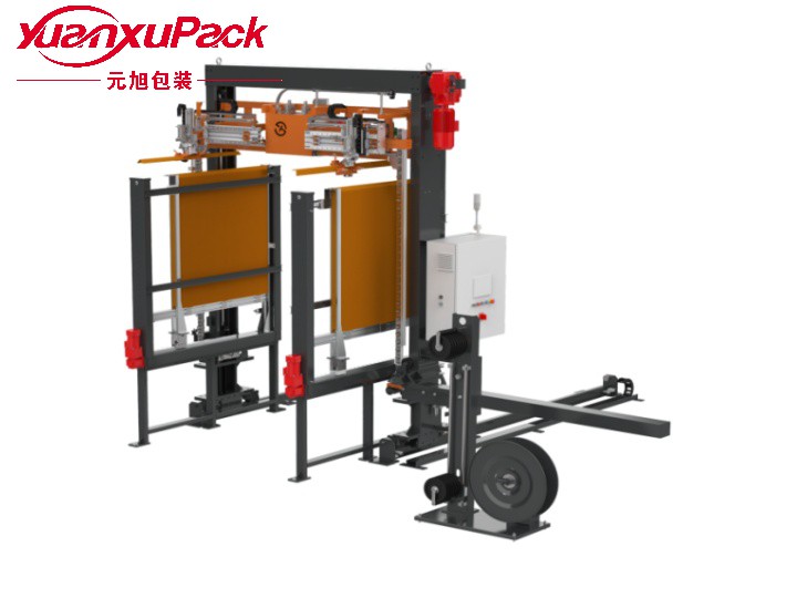 顶打式长护角一体机