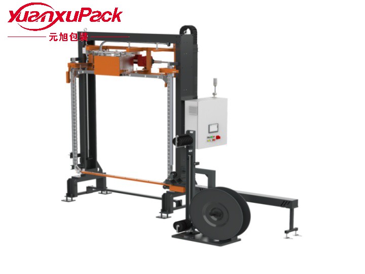 顶打式穿箭打包机